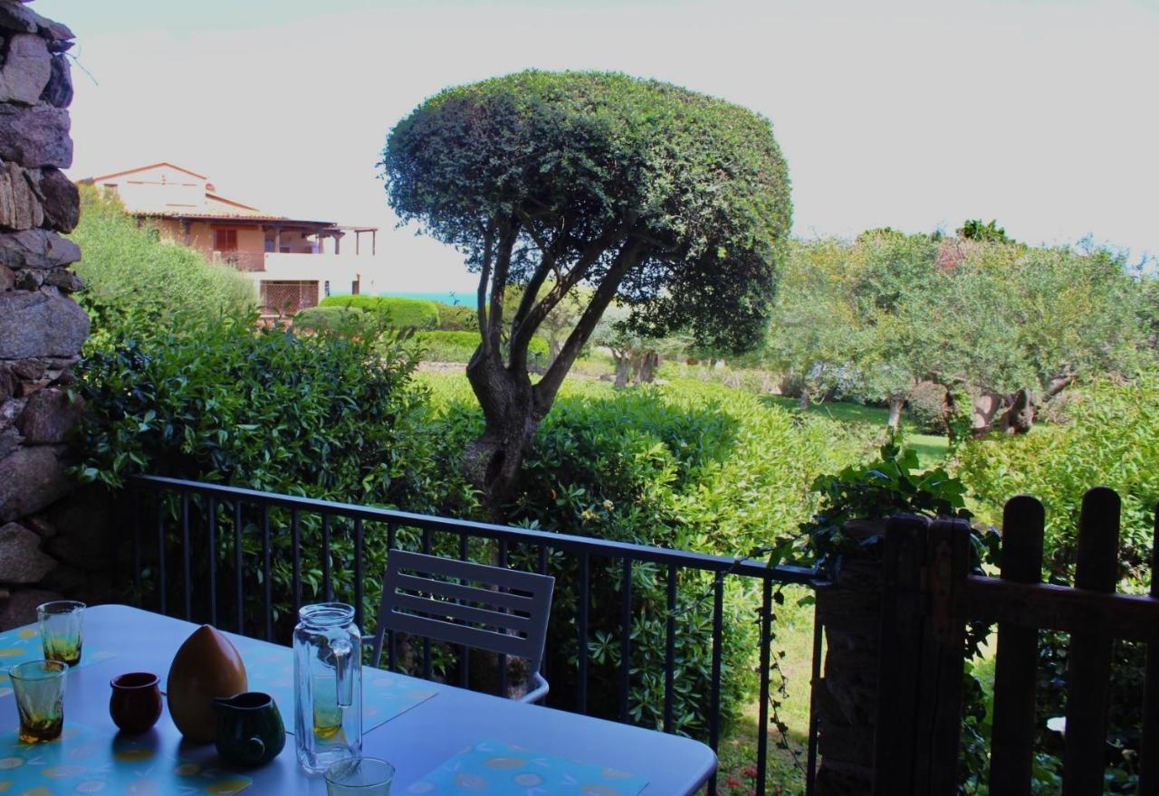 Апартаменты Casa Vacanze Il Corbezzolo - Golfo Di Marinella Порто-Ротондо Экстерьер фото
