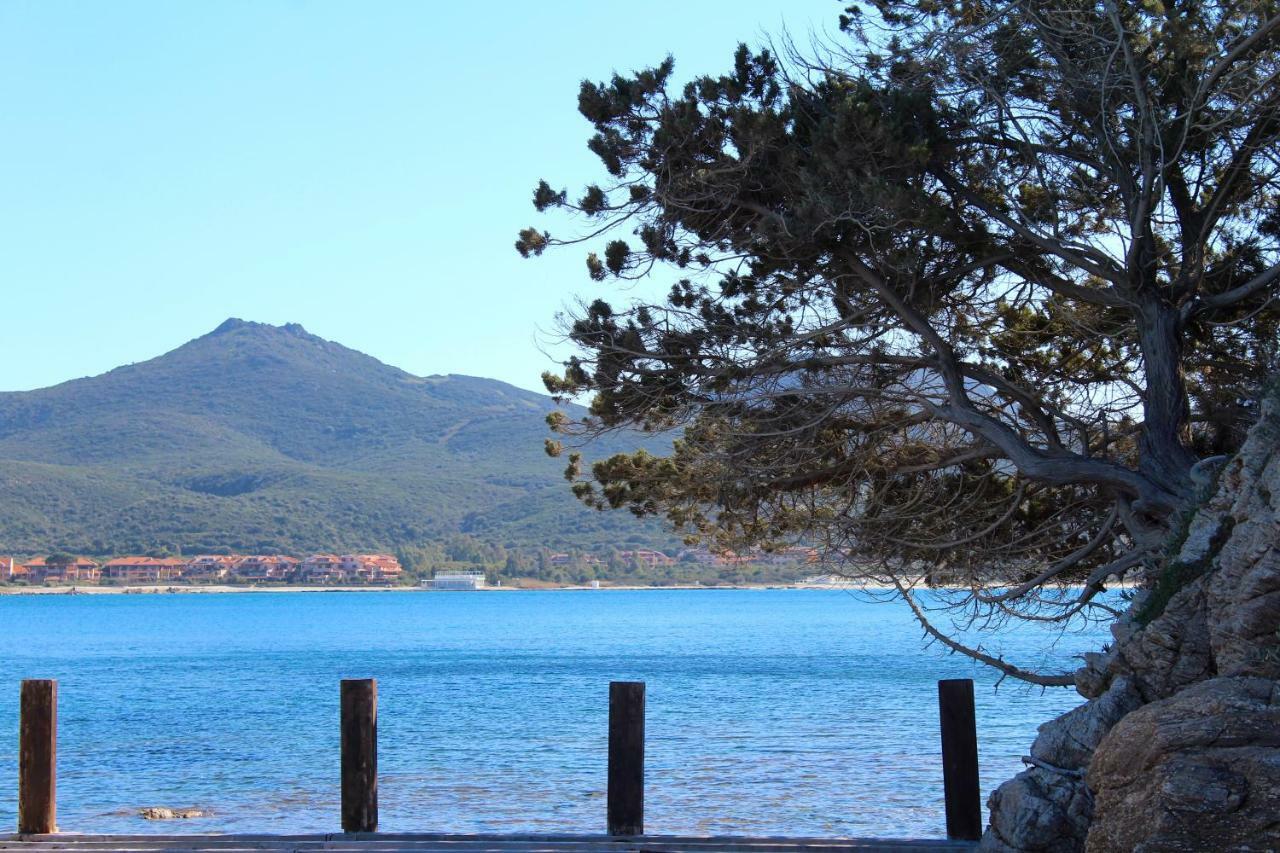 Апартаменты Casa Vacanze Il Corbezzolo - Golfo Di Marinella Порто-Ротондо Экстерьер фото
