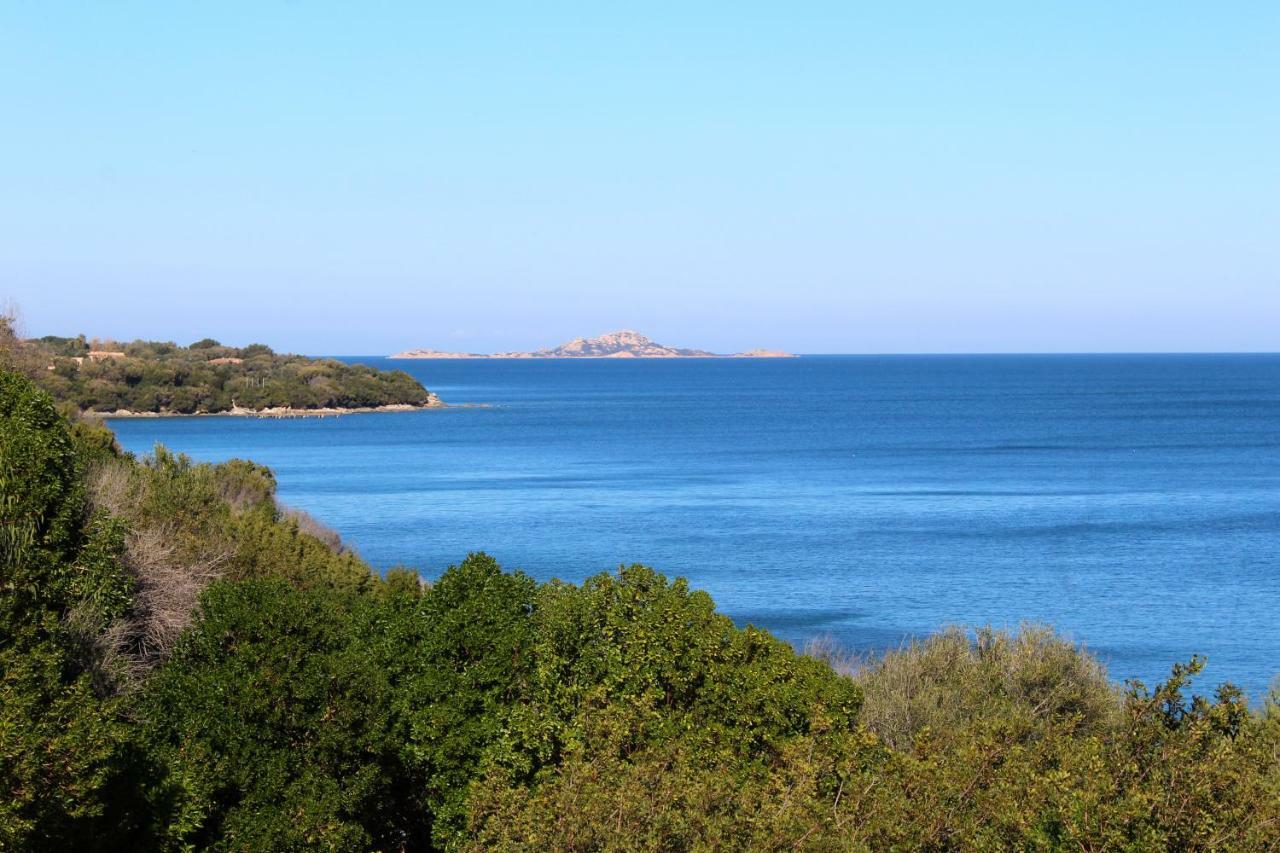 Апартаменты Casa Vacanze Il Corbezzolo - Golfo Di Marinella Порто-Ротондо Экстерьер фото